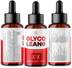 Glyco Lean Drops OVICIA avec des accessoires de bien-être