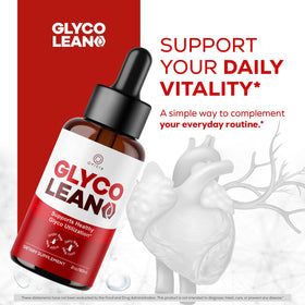 Glyco Lean Drops OVICIA avec goutte à goutte visible