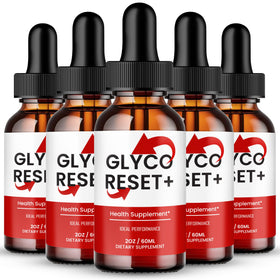 Glyco Reset Drops d'IDEAL PERFORMANCE en flacon avec goutteur