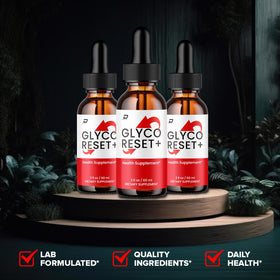 Glyco Reset Indelo affiché sur une table en bois