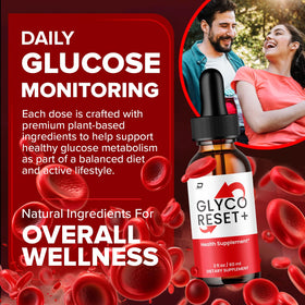 Glyco Reset Indelo avec gouttes et étiquette claire