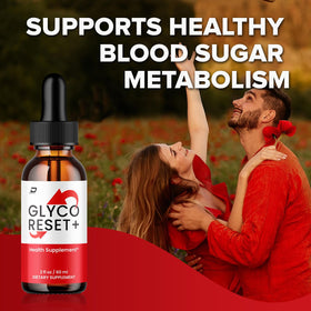Glyco Reset Indelo en gros plan sur l'étiquette