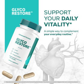 Glyco Restore Capsules d'OVICIA, capsules en gros plan