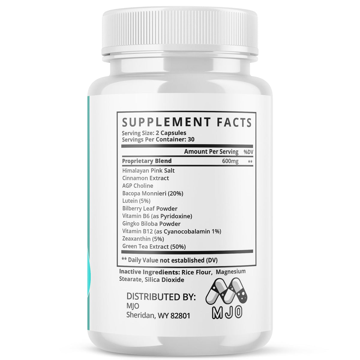 Glyco Restore Capsules MJO sur une table en bois