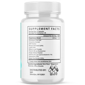 Glyco Restore Capsules MJO sur une table en bois