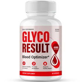 Glyco Result Capsules IDEAL PERFORMANCE vue de face