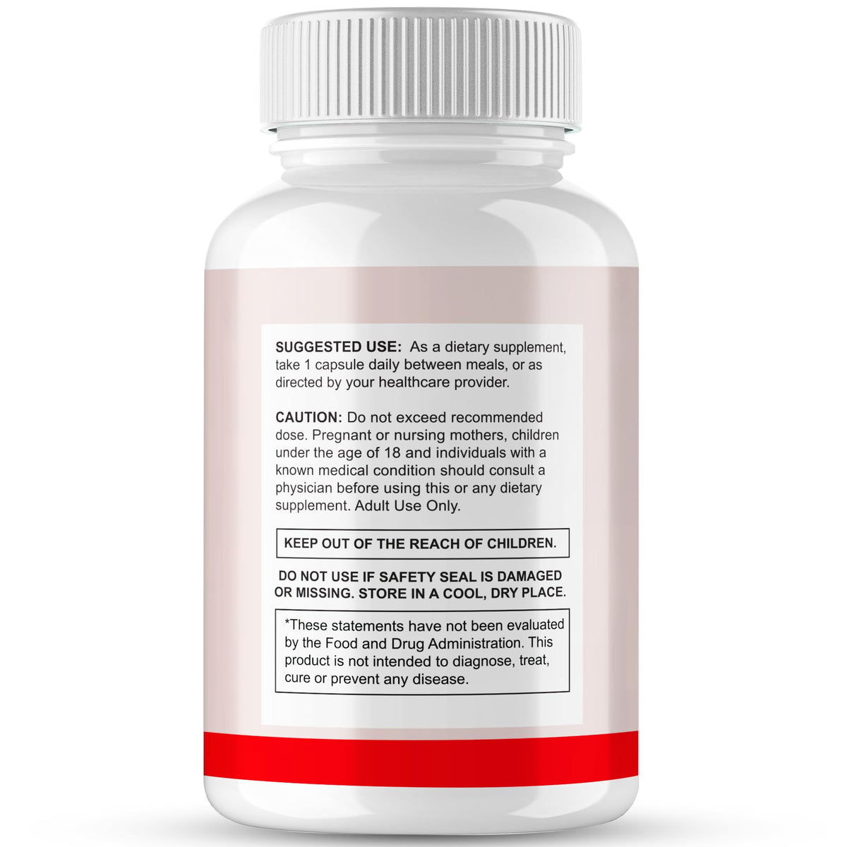 Glyco Result Capsules montrant la taille des gélules