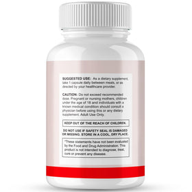 Glyco Result Capsules montrant la taille des gélules