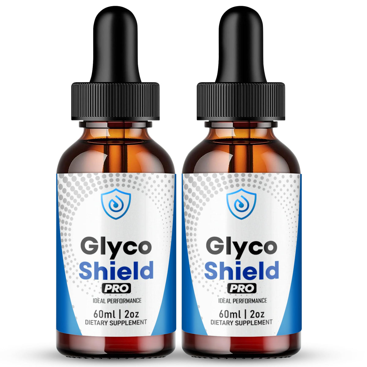 Glyco Shield Drops bouteille avant vue