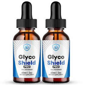 Glyco Shield Drops bouteille avant vue