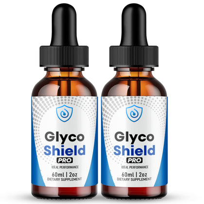 Glyco Shield Drops bouteille avant vue