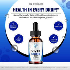 Glyco Shield Drops gouttes en action