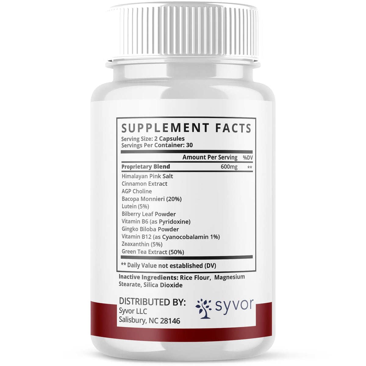 Glyco Thrive Capsules, vue d'ensemble du produit