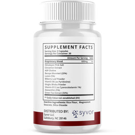 Glyco Thrive Capsules, vue d'ensemble du produit
