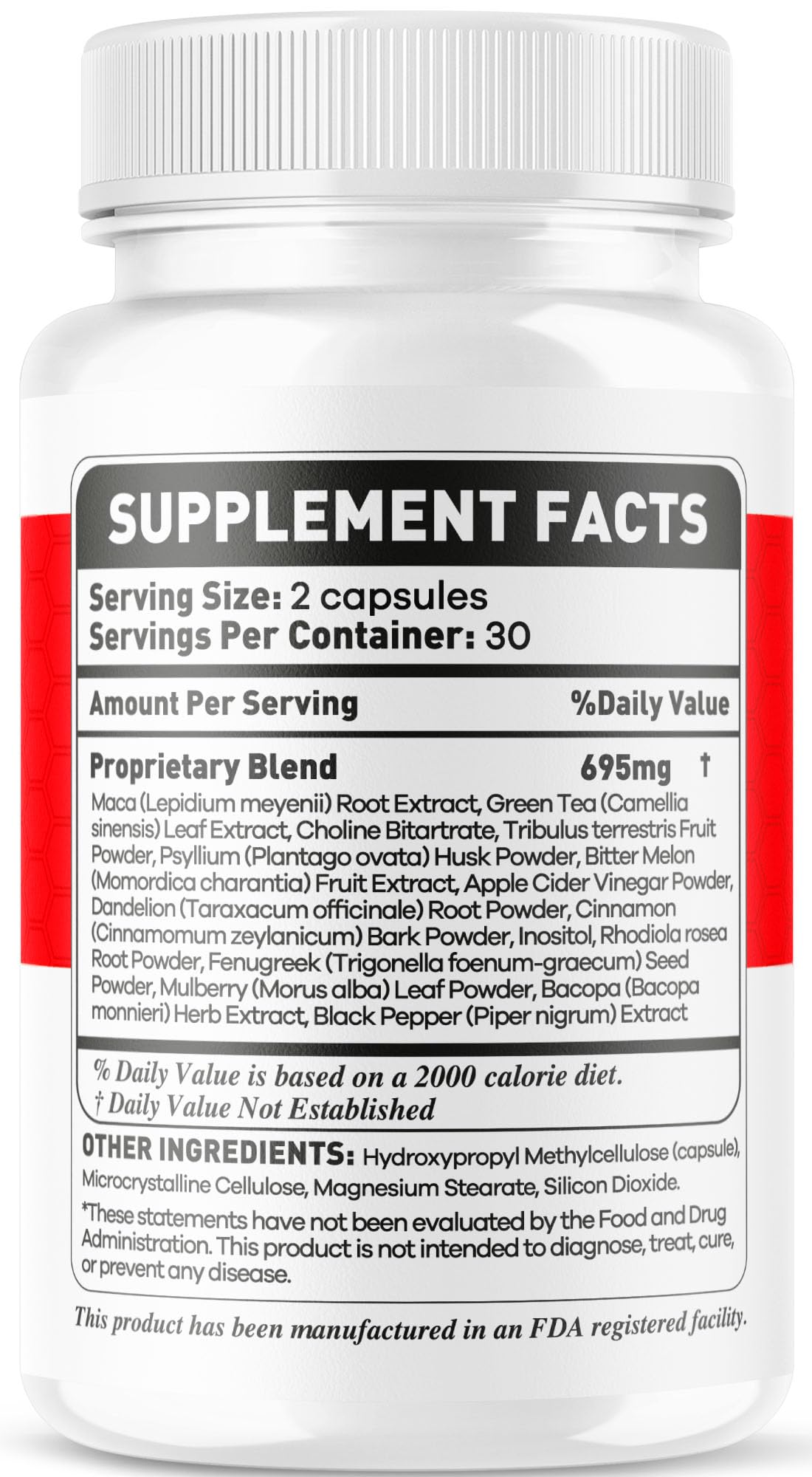 Glyco Ultra Capsules OVICIA au milieu d'autres compléments