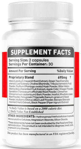 Glyco Ultra Capsules OVICIA au milieu d'autres compléments