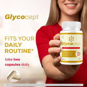 Glycocept OVICIA, capsules vues de près