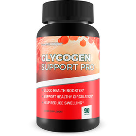 Glycogen Support Pro complément alimentaire en gélules, vue de face