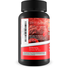 Glycogen Support Pro gélules sur une table en bois
