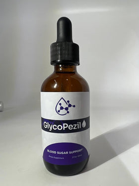 GlycoPezil 60 mL avec une vue de la pipette