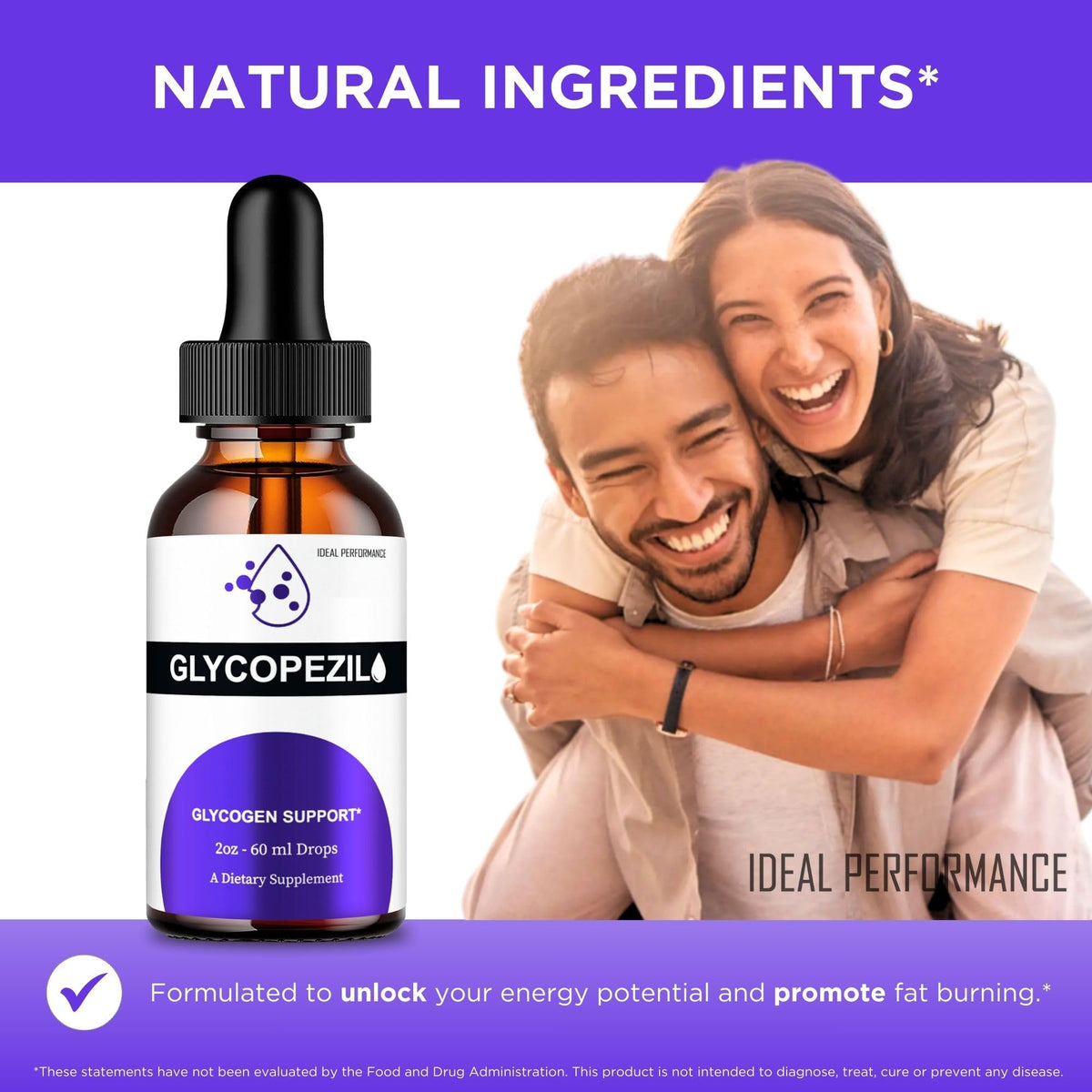Glycopezil Drops dans un cadre de vie avec des plantes