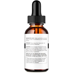 Glycopezil Drops en cours d'utilisation sur une table