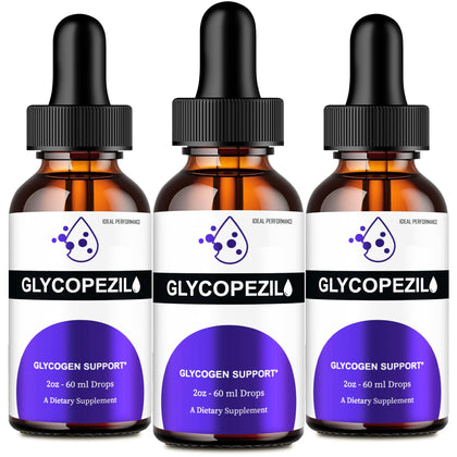 Glycopezil Drops IDEAL PERFORMANCE flacon avec goutteur
