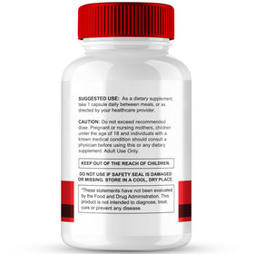 GlycoScience Blood Optimizer Capsules, une capsule en gros plan