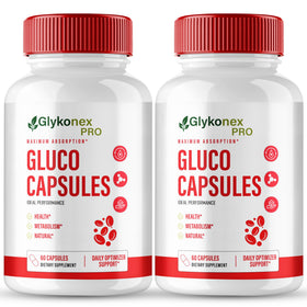 Glykonex IDEAL PERFORMANCE pack de 2 unités avec étiquette visible