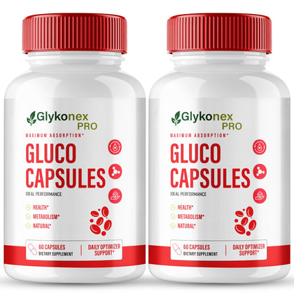 Glykonex IDEAL PERFORMANCE pack de 2 unités avec étiquette visible