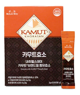 GMA Enzyme Kamut Khorasan 30 sticks de 3g vue de face