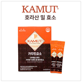 GMA Enzyme Kamut Khorasan sticks avec emballage visible