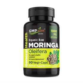 GMP Vitas Capsules de Moringa Bio 1000mg - vue avant