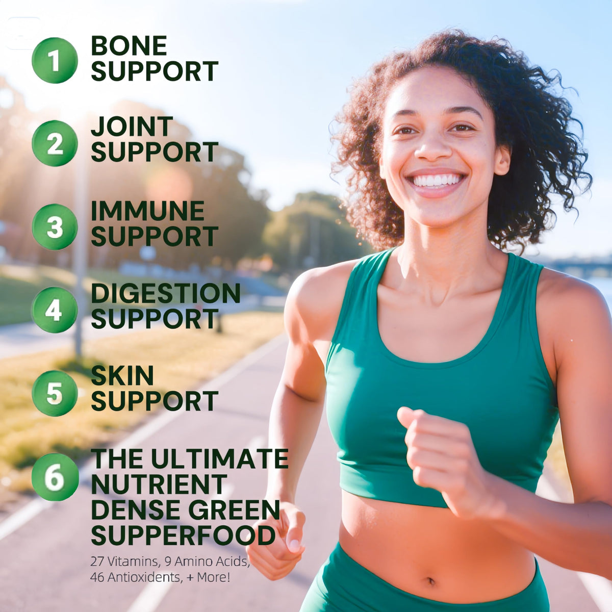 GMP Vitas Capsules de Moringa Bio 1000mg - vue de côté