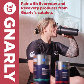 Gnarly Nutrition Collagen Pro Stick Packs affichage des informations nutritionnelles