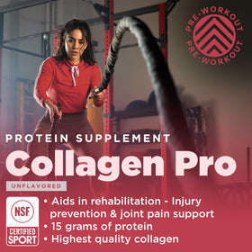 Gnarly Nutrition Collagen Pro Stick Packs avec cuillère