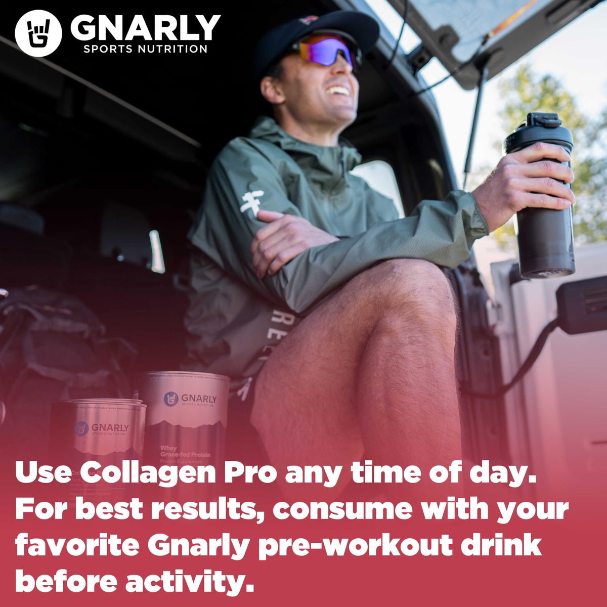 Gnarly Nutrition Collagen Pro Stick Packs et ingrédients