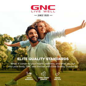 GNC Acetyl-L-Carnitine 500mg bouteille avec 60 capsules