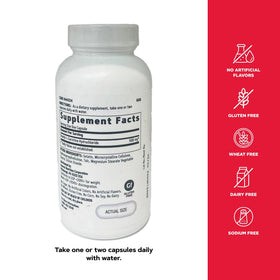 GNC Acetyl-L-Carnitine 500mg étiquette de produit