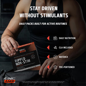 GNC AMP Ripped Vitapak avec Slimvance et CLA