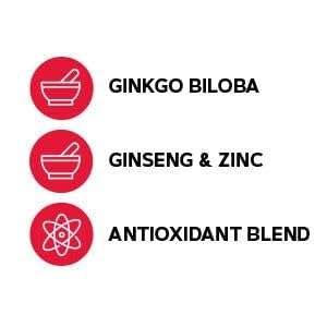 GNC ArgonMax capsules en gros plan sur une surface