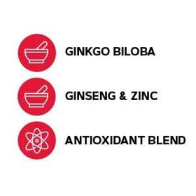 GNC ArgonMax capsules en gros plan sur une surface