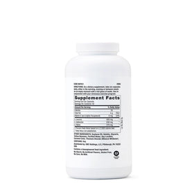 GNC BCAA 1,8g gélules vue de côté dans leur emballage