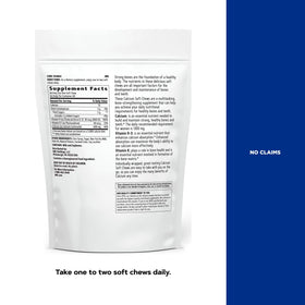 GNC Calcium 600mg nutritional information on package