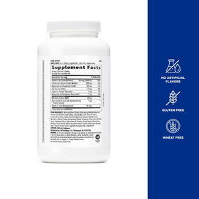 GNC Calcium 800mg étiquette détaillant les ingrédients