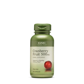 GNC Canneberge 500mg 100 gélules vue de face