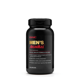 GNC Complément Alimentaire ArgonMax 180 capsules vue avant