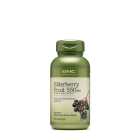 GNC Complément Alimentaire Baies de Sureau 550mg vue de face