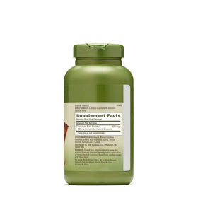 GNC Complément Alimentaire Cannelle 500mg étiquette et informations nutritionnelles