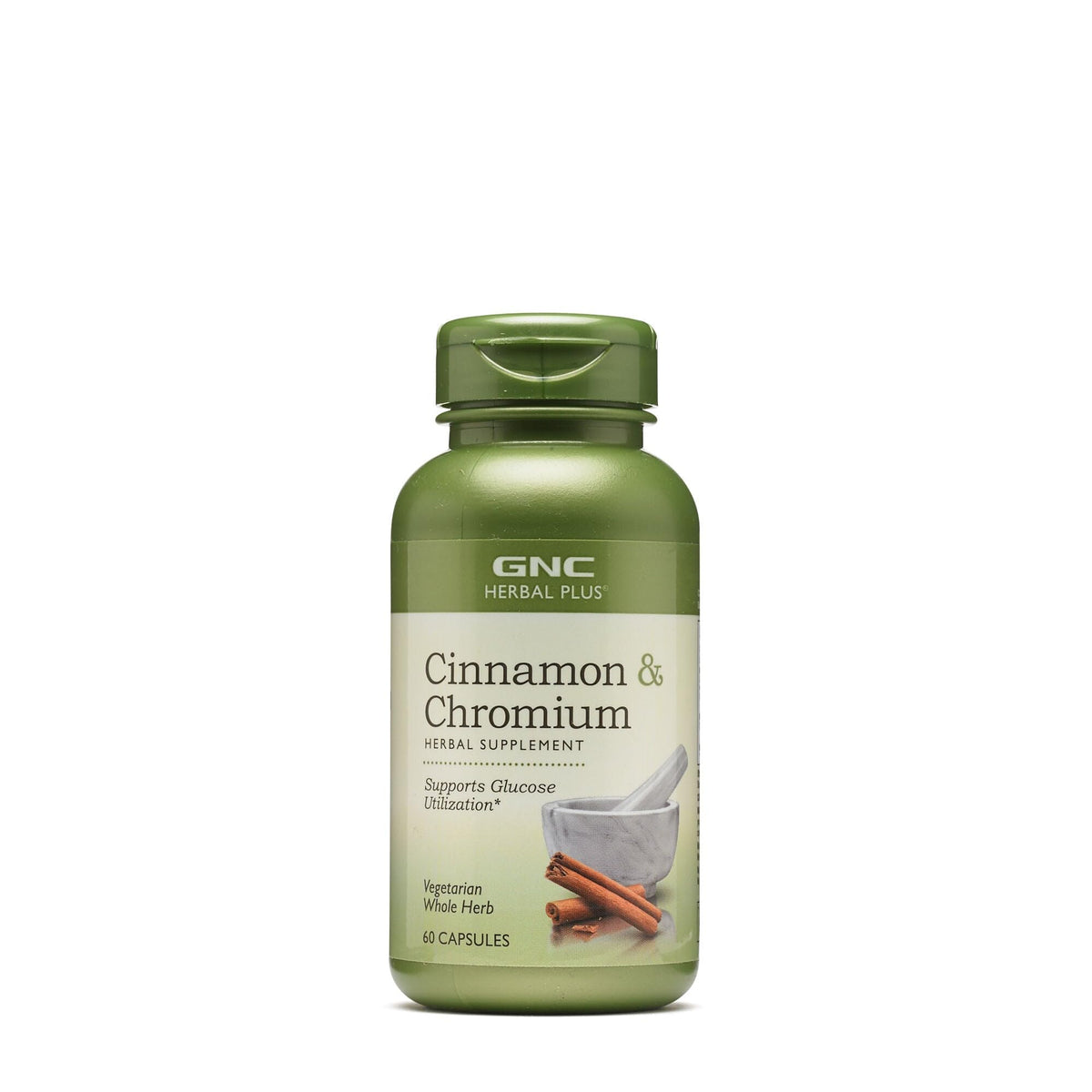 GNC Complément Alimentaire Cannelle & Chrome vue avant